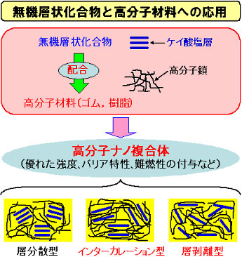 高分子ナノ複合体