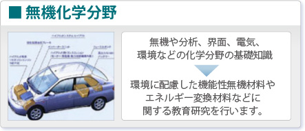 無機化学分野