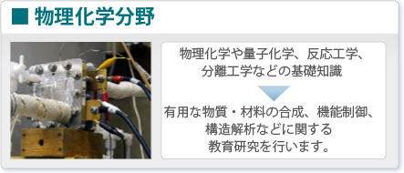 物理化学分野