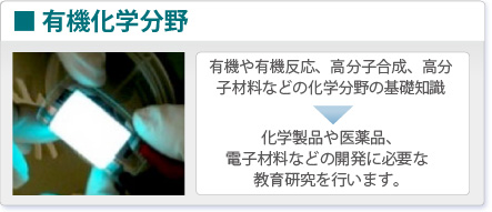有機化学分野