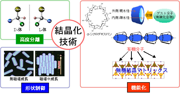 結晶化技術