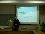 Dr. H. Groult and Prof. Kumagai