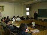 The lecture of Dr.H. Groult