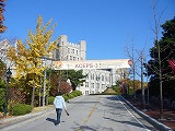 The venue is Inchon Memorial Hall of Korea universuty.