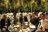 Banquet at Kacho-en on October 21, , ѐ搶(R), 搶(), i搶(H), c搶(k), F