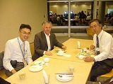 Dinner, , F, Prof. Gerd Maurer(Univ. of Kaiserslautern, Germany), FJ