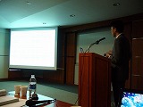 Oral presentation of Dr. K. Ui