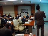 Oral presentation of Dr. K. Ui (2)